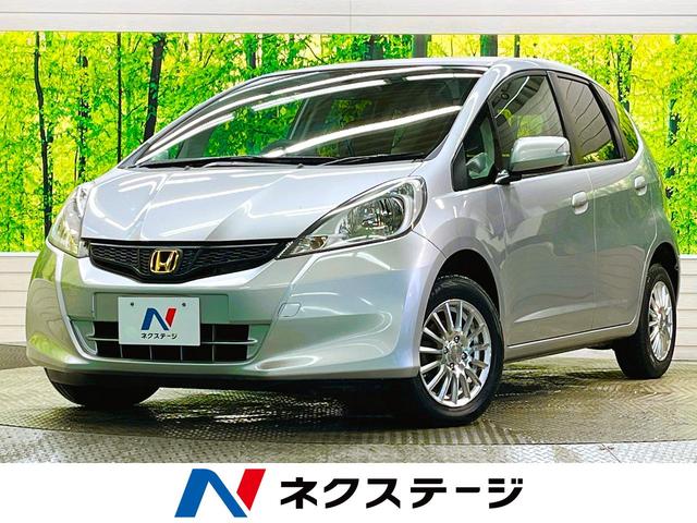 ホンダ フィット Ｇ　ワンオーナー　禁煙車　純正ＣＤオーディオ　ＥＴＣ　Ｆパッケージ　電動格納ミラー　シートリフター　ダイヤル式エアコン　キーレスエントリー　ブラック／ブルースエード調シート