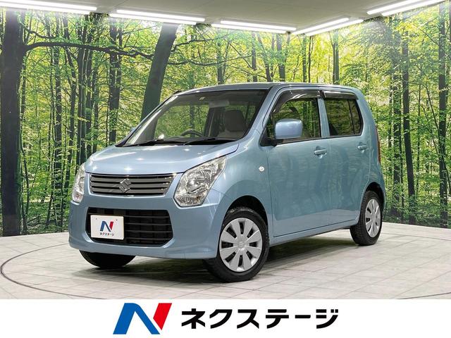 ワゴンＲ(スズキ) ＦＸ　４ＷＤ　禁煙車　寒冷地仕様　ＥＴＣ　シートヒーター　オートエアコン 中古車画像