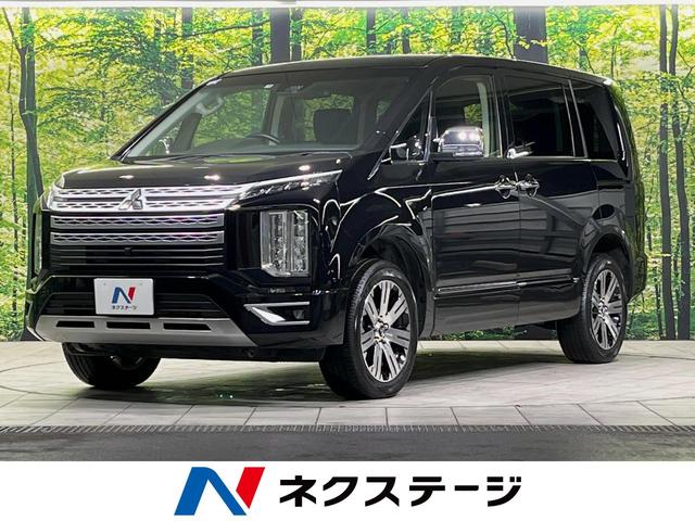 デリカＤ：５(三菱) Ｐ　禁煙車　両側電動スライドドア　衝突軽減　ＢＩＧ−Ｘ１１型ナビ　全周囲カメラ　ＥＴＣ 中古車画像