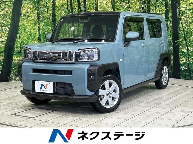 タフト(ダイハツ) Ｇ　ガラスルーフ　スマートアシスト　禁煙車　ＳＤナビ　バックカメラ　前席シートヒーター 中古車画像