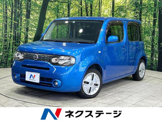 日産 キューブ １５Ｘ　Ｖセレクション　純正ＳＤナビ　ＥＴＣ