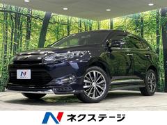 トヨタ　ハリアー　エレガンス　４ＷＤ　アルパイン９型ナビ　フルセグ