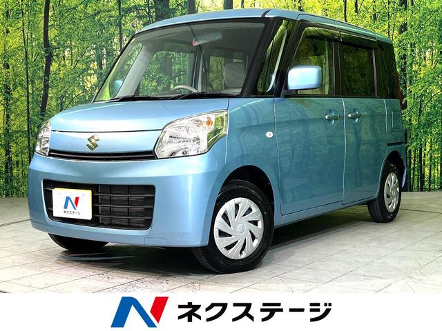 スズキ スペーシア Ｇ　禁煙車　両側スライドドア　ＣＤ再生