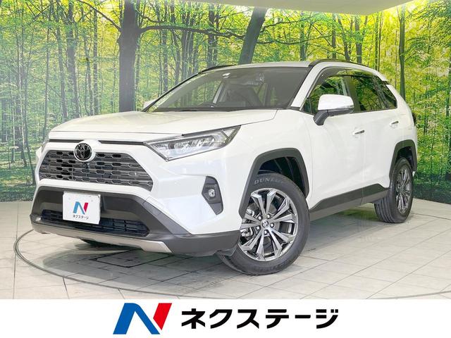 ＲＡＶ４ Ｇ　メーカー９インチディスプレイオーディオ　全周囲カメラ　衝突軽減　レーダークルーズ　Ｂｌｕｅｔｏｏｔｈ　ＥＴＣ　ドラレコ　パワーバックドア　メモリー機能付きパワーシート　シートベンチレーション　禁煙車（1枚目）