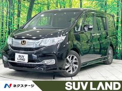 ホンダ　ステップワゴンスパーダ　スパーダ　禁煙車　後席モニター　純正９型ナビ