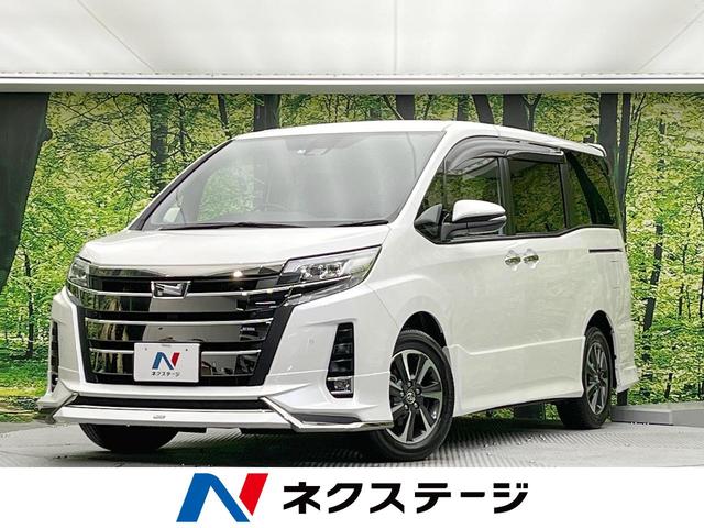 ノア(トヨタ) Ｓｉ　ダブルバイビーＩＩＩ　純正９型ナビ　モデリスタエアロ　両側電動スライドドア　セーフティセンス　禁煙車 中古車画像