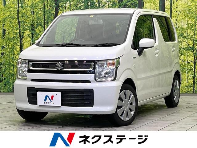 ワゴンＲ(スズキ) ハイブリッドＦＸ　禁煙車　ＳＤナビ　フルセグ　Ｂｌｕｅｔｏｏｔｈ再生　ドライブレコーダー　ＥＴＣ 中古車画像