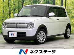 スズキ　アルトラパン　Ｘ　禁煙車　純正ＳＤナビフルセグ　衝突被害軽減