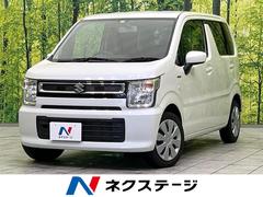 スズキ　ワゴンＲ　ハイブリッドＦＸ　禁煙車　ＳＤナビ　フルセグ