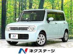 スズキ　アルトラパン　１０ｔｈアニバーサリーリミテッド　禁煙車　ＳＤナビ　フルセグＴＶ