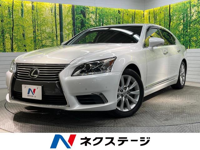 レクサス ＬＳ ＬＳ４６０　バージョンＣ　黒革　ＨＩＤヘッド