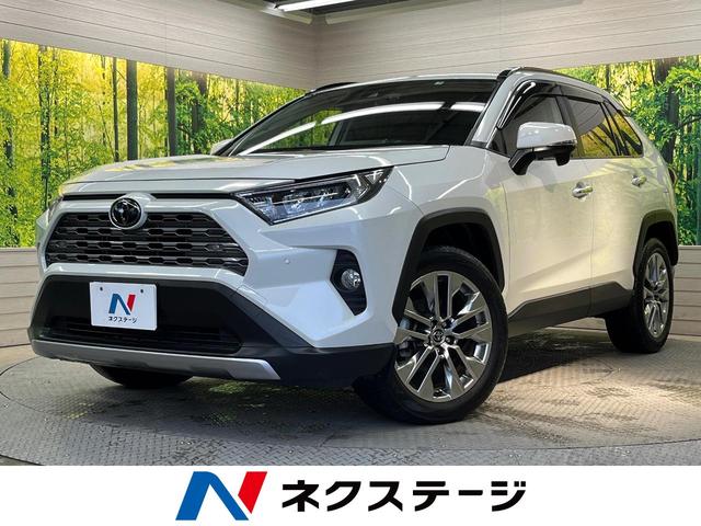 トヨタ Ｇ　Ｚパッケージ　純正９型ナビ　衝突被害軽減装置　バックカメラ　４ＷＤ　ハンズフリーパワーバックドア　クリアランスソナー　純正１９インチアルミホイール　プッシュスタート＆スマートキー　デジタルインナーミラー　禁煙車