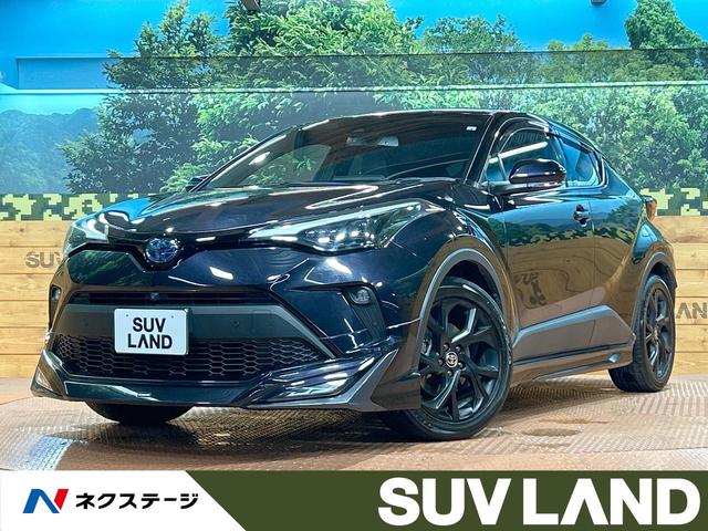 トヨタ Ｃ－ＨＲ Ｇ　モード　ネロ　セーフティプラスＩＩ　禁煙車　全周囲カメラ　８型ナビ　トヨタセーフティセンス　クリアランスソナー　レーダークルーズコントロール　ＬＥＤヘッドライト　ブラインドスポットモニター　Ｂｌｕｅｔｏｏｔｈ再生　ＥＴＣ　スマートキー