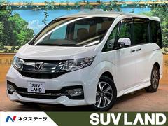 ホンダ　ステップワゴンスパーダ　スパーダ　ホンダセンシング　純正ＳＤナビ　バックカメラ