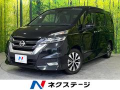 日産　セレナ　ハイウェイスター　ＶセレクションＩＩ　純正９型ナビ　ハンズフリー機能付き両側電動スライドドア