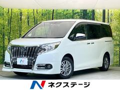 トヨタ　エスクァイア　Ｇｉ　純正９インチナビ　１１型フリップダウンモニター　両側パワースライドドア