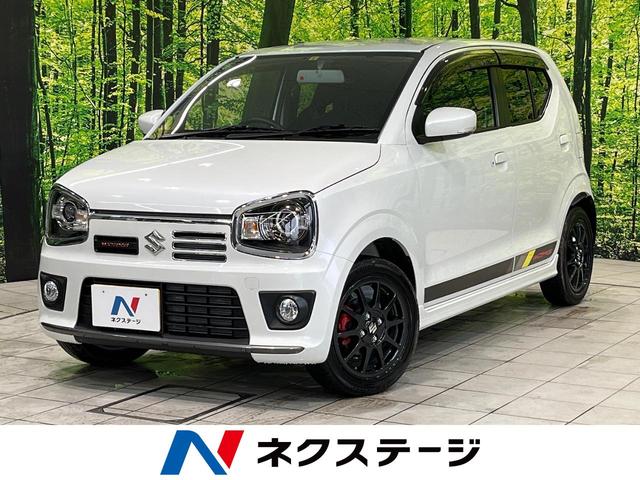 スズキ アルトワークス ベースグレード　禁煙車　ｐｉｏｎｅｅｒナビ　ＥＴＣ