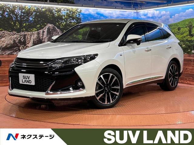 トヨタ ハリアー エレガンス　Ｇ’ｓ　禁煙車　純正９型ナビ