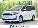 トヨタ ヴォクシー ハイブリッドＶ　純正ナビ　電動スライドドア　...