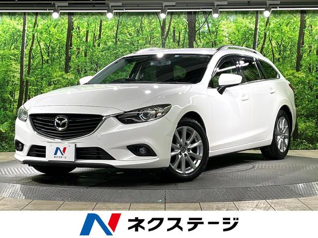 マツダ アテンザワゴン ＸＤ　禁煙車　純正ナビ　バックカメラ