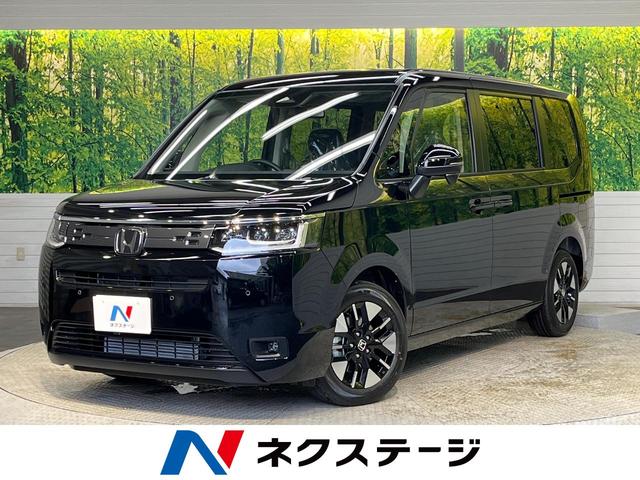 ホンダ ステップワゴン エアー　登録済未使用車　両側パワースライドドア　ホンダセンシング　アダプティブクルーズコントロール　オートハイビーム　ＬＥＤヘッドライト　１６インチアルミホイール　オートエアコン　スマートキー