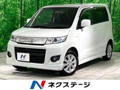 スズキ　ワゴンＲスティングレー　Ｘ　禁煙車　ＥＴＣ　ＨＩＤヘッドライト