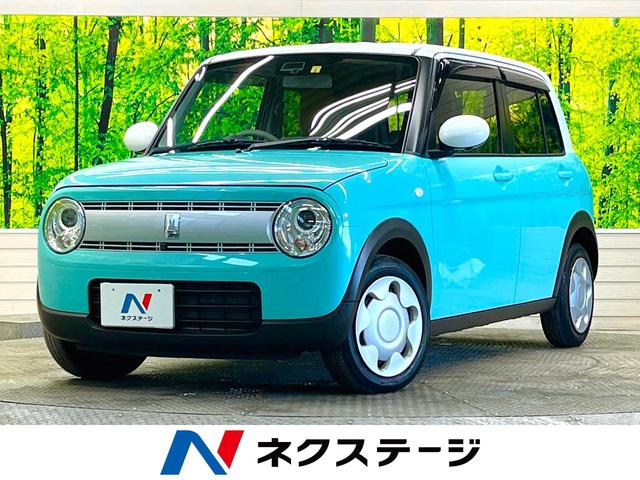 スズキ アルトラパン Ｓ　ホワイトルーフ　禁煙車　純正ナビフルセグ