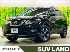 日産　エクストレイル　２０Ｘｉ　禁煙車　ルーフレール　純正９型ナビＴＶ