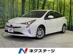 トヨタ　プリウス　Ｓセーフティプラス　４ＷＤ　禁煙車　トヨタセーフティセンス