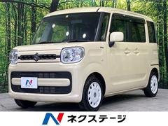 スズキ　スペーシア　ハイブリッドＧ　フルセグナビ　禁煙車　４ＷＤ