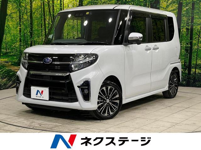 スバル シフォン カスタムＲＳ　スマートアシスト　４ＷＤ　禁煙車