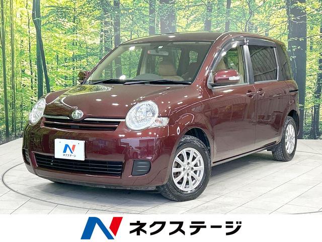 シエンタ Ｇ　純正ナビ　禁煙車　電動スライドドア　バックカメラ　ＥＴＣ　ＨＩＤヘッド　７人乗り　電動格納ミラー　１４インチアルミ　オートエアコン　プラズマクラスター　プライバシーガラス　ドアバイザー（1枚目）