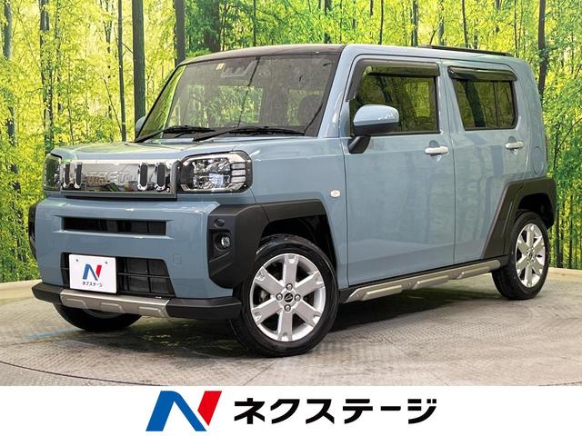 タフト(ダイハツ) Ｇ　４ＷＤ　純正ナビ　スマートアシスト　メッキパック　ＥＴＣ　フルセグ 中古車画像