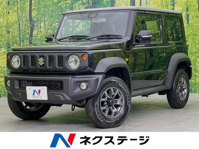 ジムニーシエラ(スズキ) ＪＣ　４ＷＤ　禁煙車　スズキセーフティ　シートヒーター　ＬＥＤヘッドライト　スマートキー 中古車画像