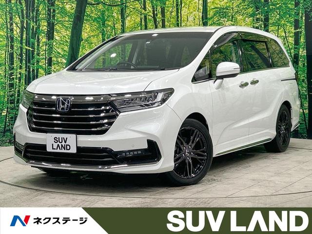 ｅ：ＨＥＶアブソルート・ＥＸ　禁煙車　純正１０型ナビ　フルセグ　全周囲カメラ　電動リアゲート　両側電動ドア　ホンダセンシング　クリアランスソナー　レーンアシスト　オートマチックハイビーム　Ｂｌｕｅｔｏｏｔｈ　ＬＥＤヘッド　ＥＴＣ(1枚目)