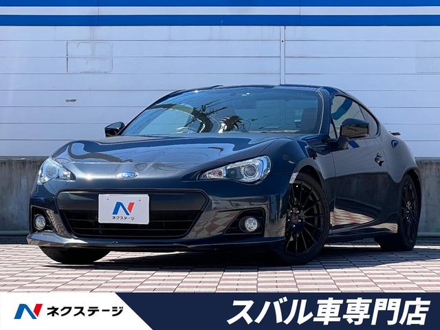 スバル ＢＲＺ プレミアムスポーツパッケージ　禁煙車　特別仕様車　６ＭＴ　タンレザーシート　ＳＴＩ製１７インチアルミ　ケンウッド製ナビ　バックカメラ　ＥＴＣ　スマートキー　シートヒーター　オートライト　ＬＥＤヘッドライト　フォグランプ