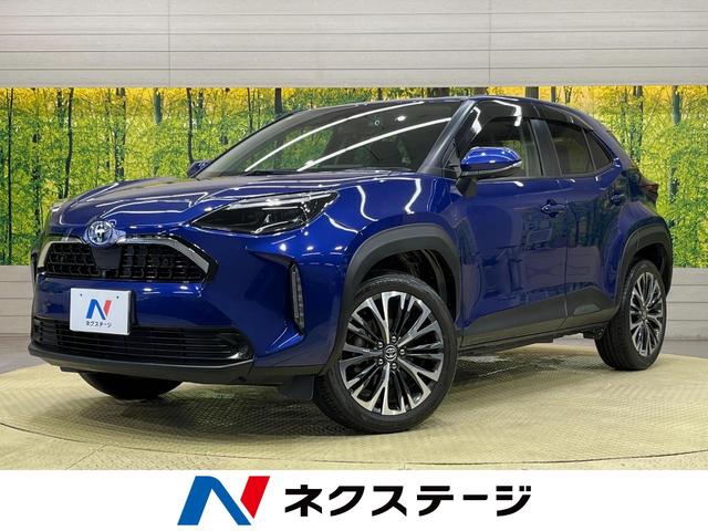 トヨタ ヤリスクロス ハイブリッドＺ　禁煙車　衝突軽減　ディスプレイオーディオ