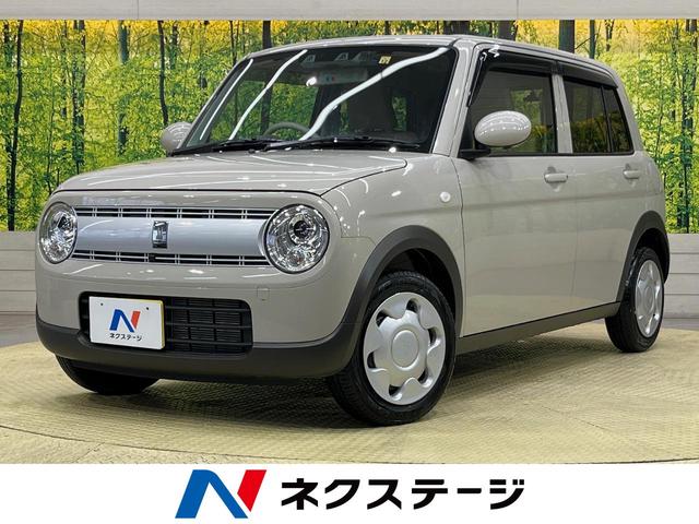 スズキ アルトラパン Ｌ　禁煙車　衝突軽減　純正８型ＳＤナビ