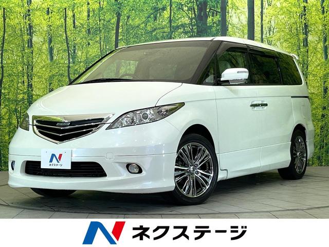 ホンダ エリシオン ＶＸ　純正ナビ　禁煙車　電動スライドドア