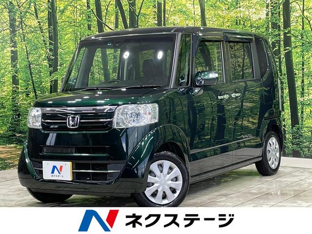 ホンダ Ｎ−ＢＯＸ Ｇ　ターボＳＳパッケージ　禁煙車　純正ＳＤナビ