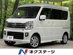 スズキ　エブリイワゴン　ＰＺターボスペシャル　４ＷＤ　セーフティサポート　ＳＤナビ