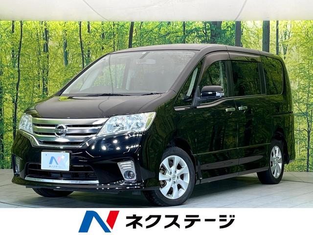 日産 セレナ ハイウェイスター　Ｖセレクション　ＳＤナビ　両側パワースライドドア