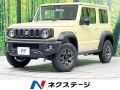 スズキ　ジムニーシエラ　ＪＣ　登録済未使用車　スズキセーフティサポート　４ＷＤ