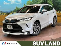 トヨタ　ハリアー　Ｚ　レザーパッケージ　モデリスタエアロ　衝突軽減装置