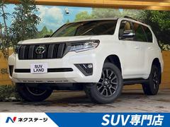 トヨタ　ランドクルーザープラド　ＴＸ　Ｌパッケージ　マットブラックエディション　メーカーナビ