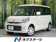 スズキ　スペーシア　Ｘ　禁煙車　ＳＤナビ　両側電動ドア