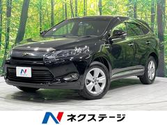 トヨタ　ハリアーハイブリッド　グランド　４ＷＤ　禁煙車　純正ナビ