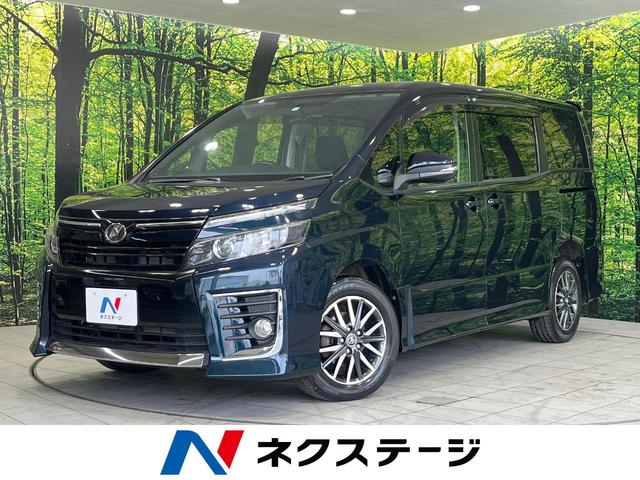 トヨタ ヴォクシー ＺＳ　４ＷＤ　純正ナビ　両側電動スライドドア