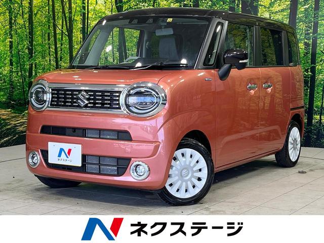 スズキ ワゴンＲスマイル ハイブリッドＸ　４ＷＤ　セーフティサポート　デュアルカメラブレーキ