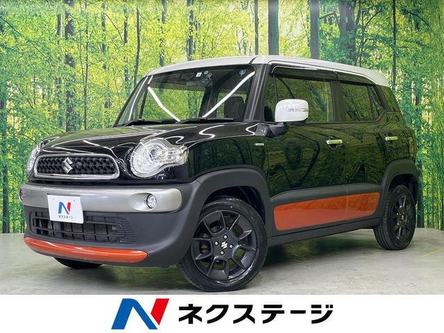 スズキ クロスビー ハイブリッドＭＺ　４ＷＤ　セーフティサポート　禁煙車　純正ナビ　全周囲カメラ　ＥＴＣ　Ｂｌｕｅｔｏｏｔｈ　フルセグ　ドラレコ　スマートキー　ＬＥＤヘッド　ＬＥＤフォグ　クルーズコントロール　クリアランスソナー